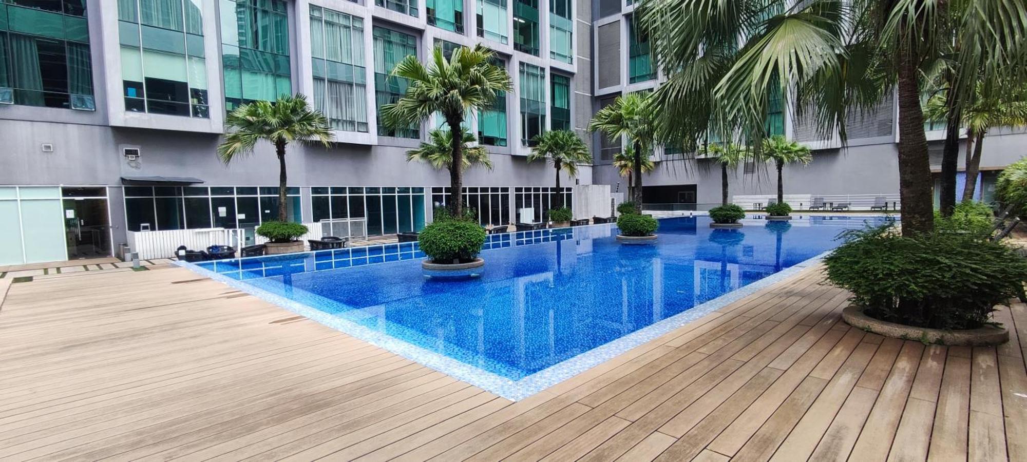 Soho Klcc By Happy Apartemen Kuala Lumpur